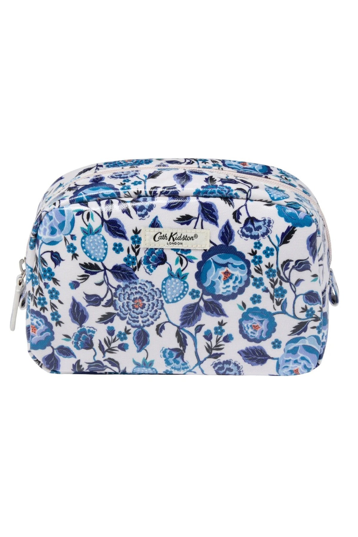 Cath Kidston Cosmetic Bag Navy Carnation Blue