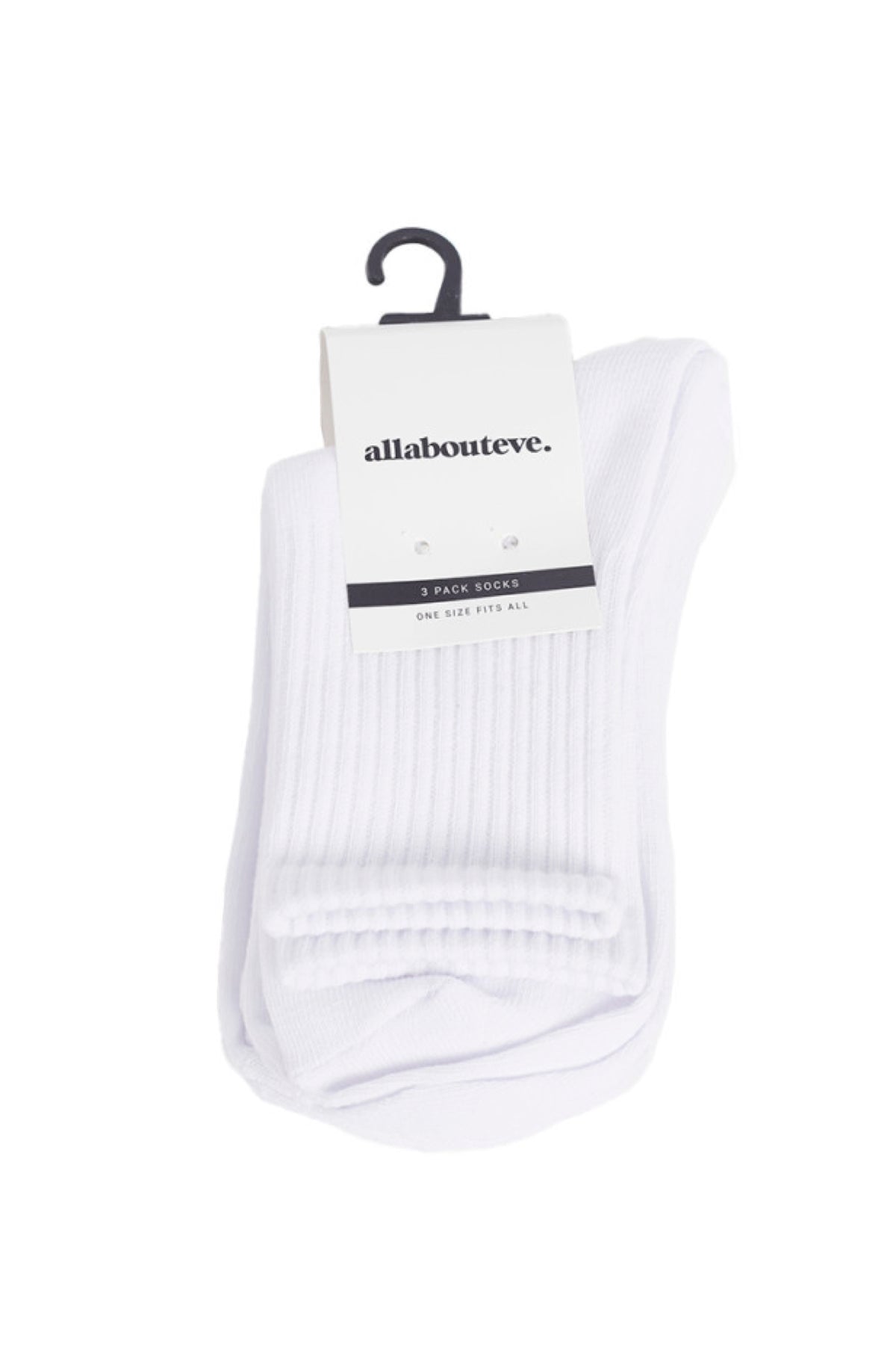 AAE Ankle Socks 3 Pack White