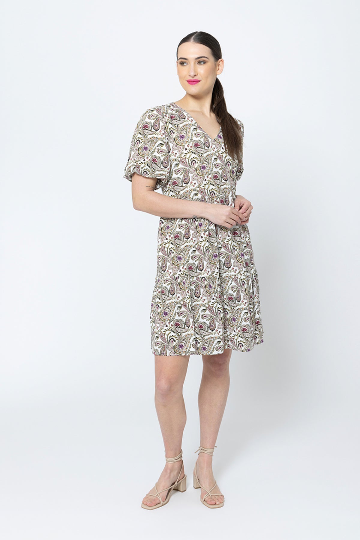 Lily Dress Paisley Vine - EXCLUSIVE TO MINT