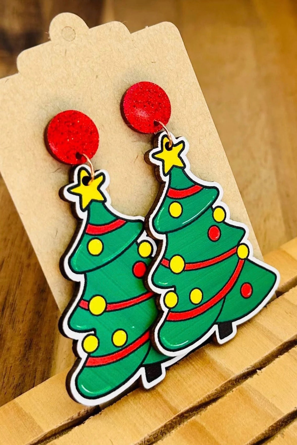 Real Christmas Tree Dangles