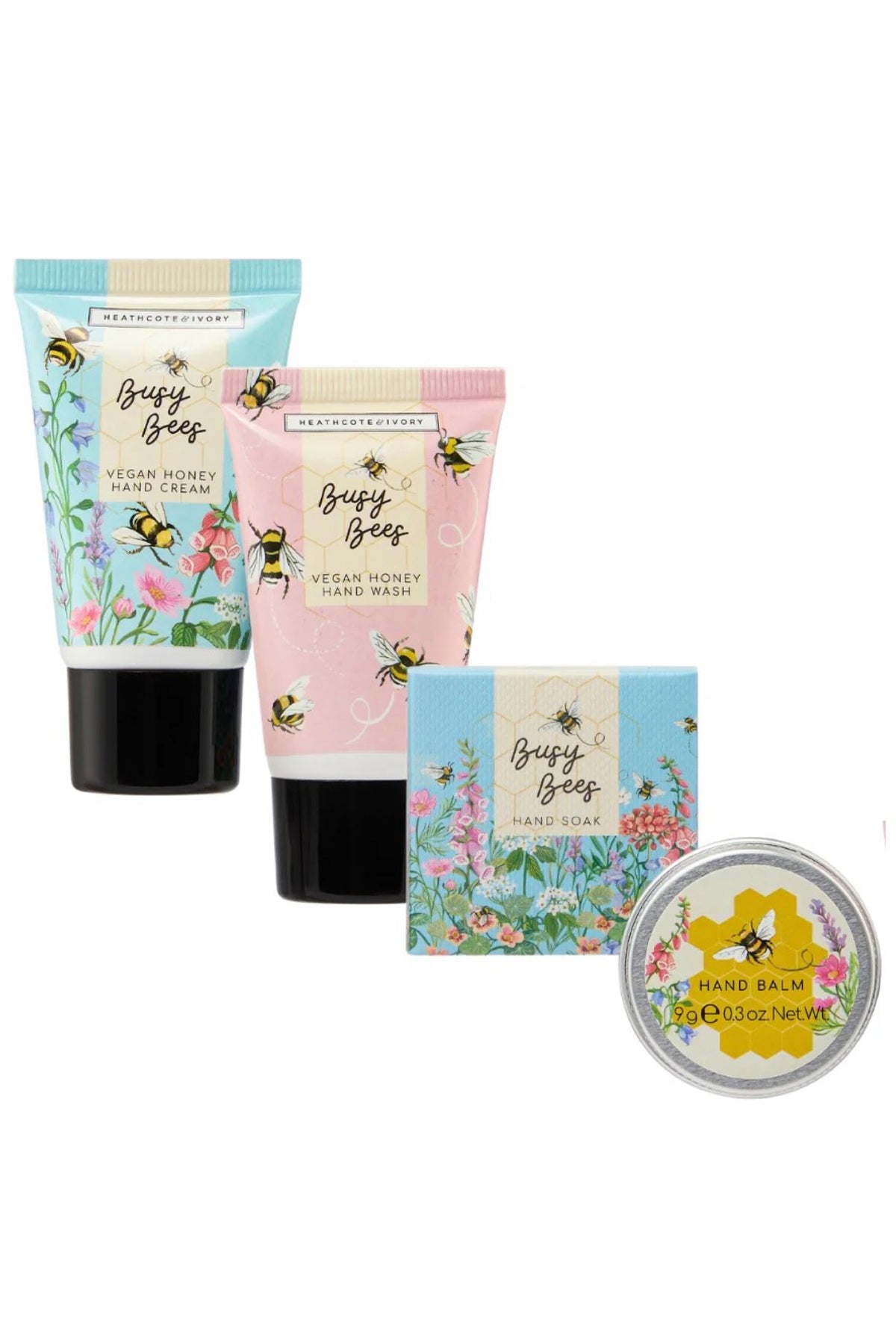 Busy Bees Mini Hand Care Set