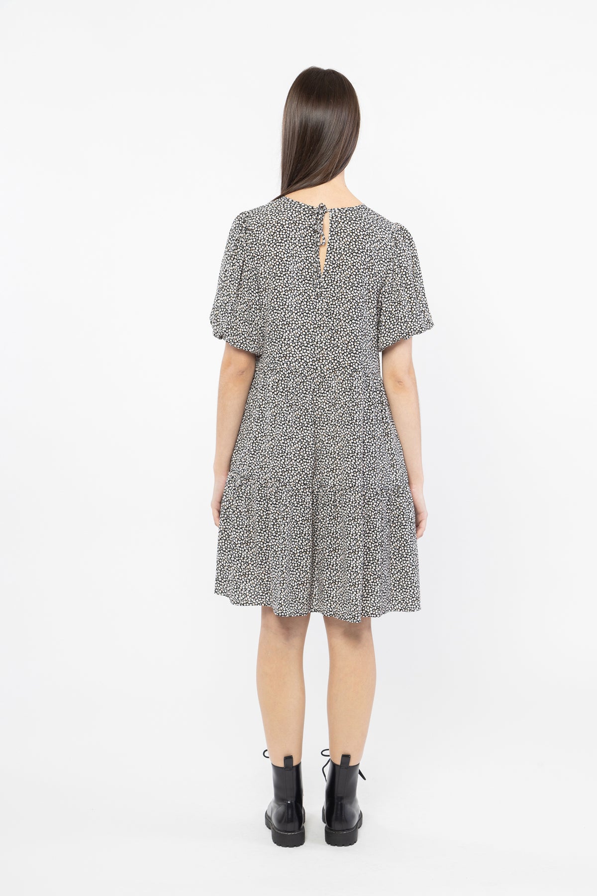 Discovery Dress Poppy Dot