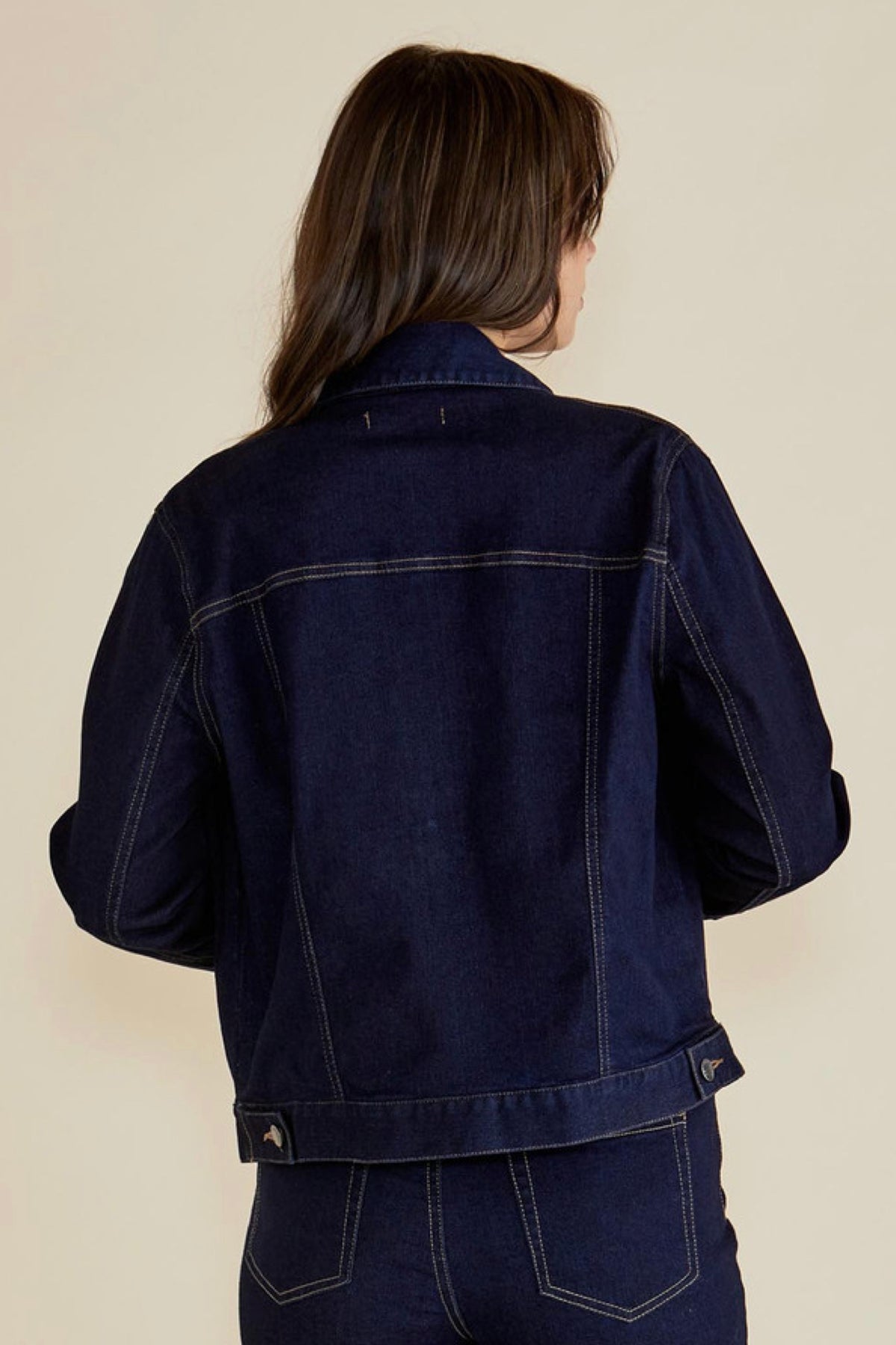 Dane Denim Jacket Indigo