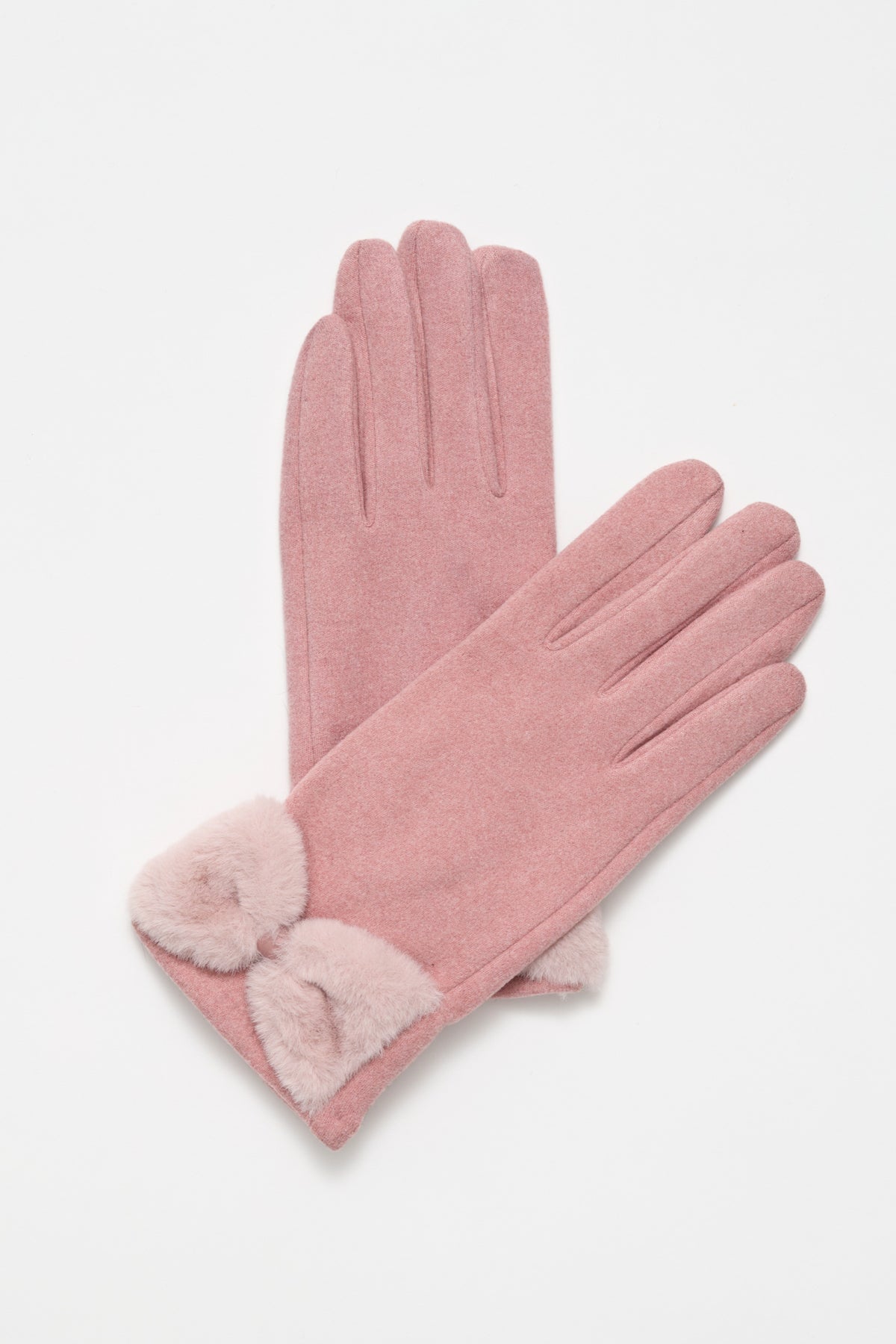 Gloves Rose With Bow