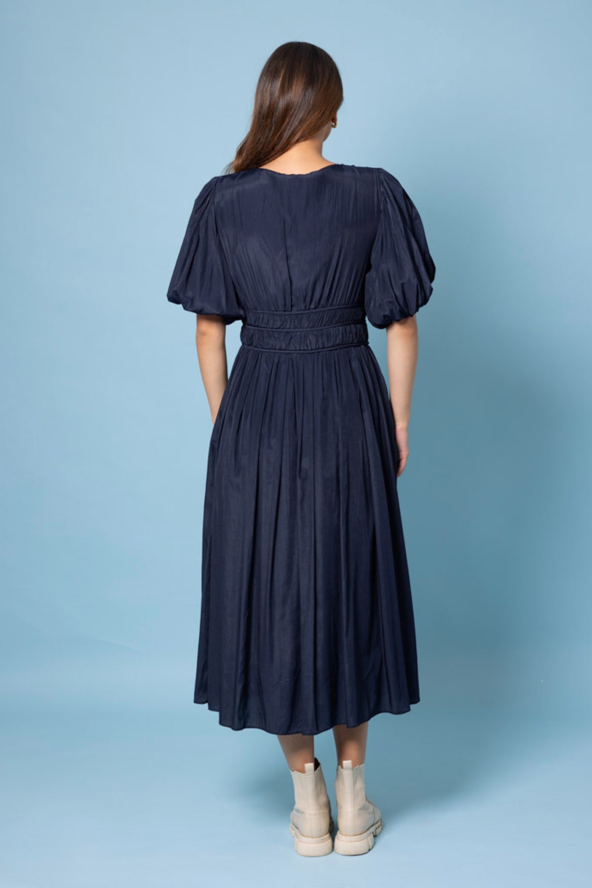 Alba Dress Navy