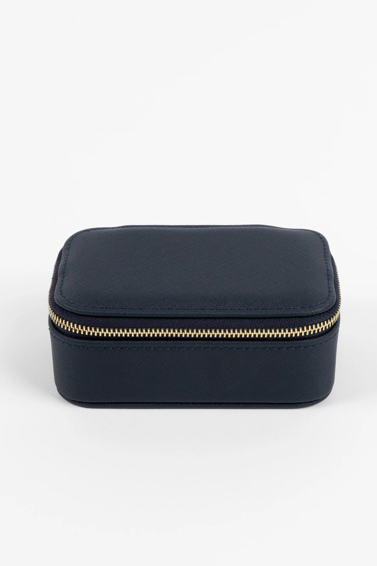 Jewel Box Navy Rectangle