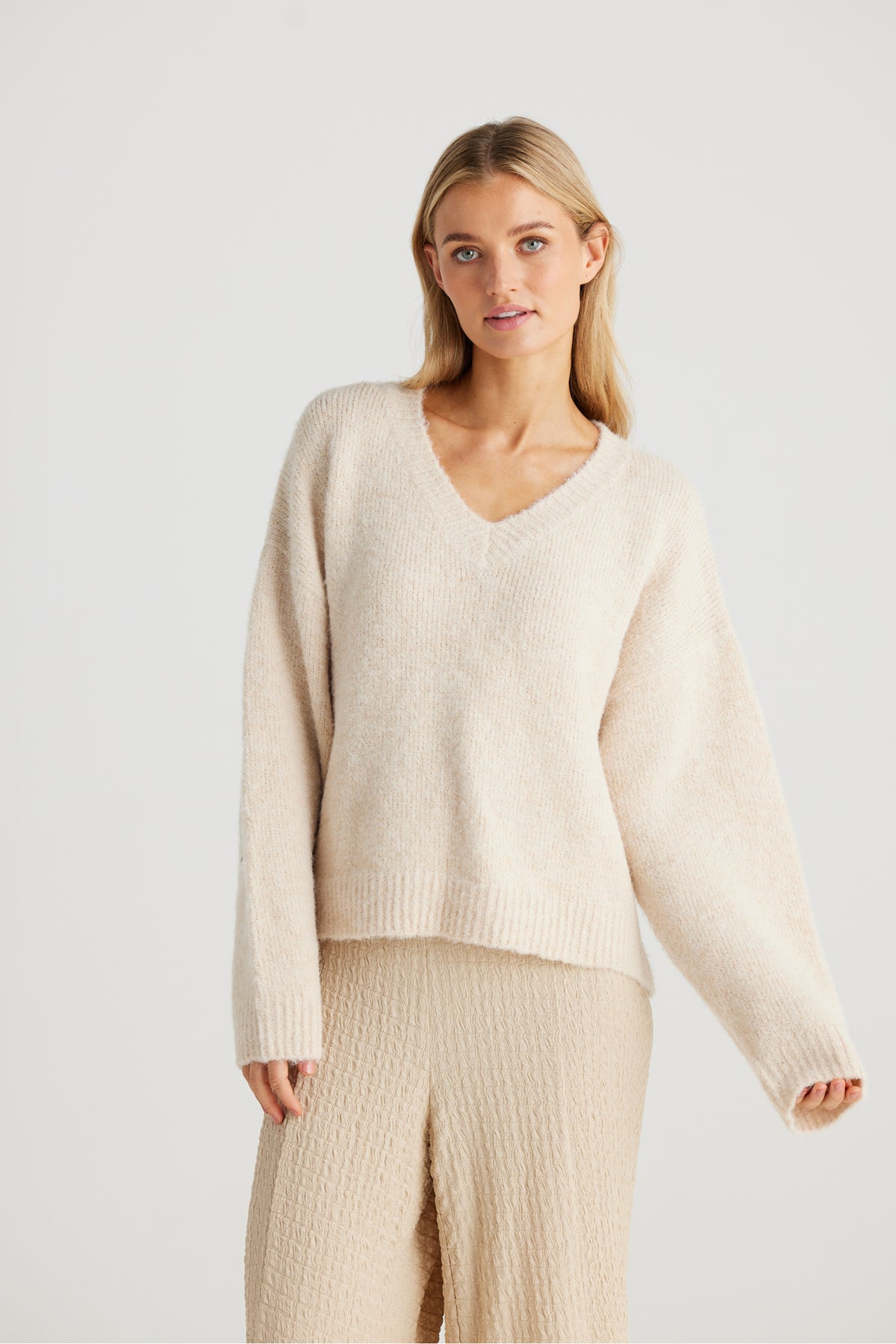 Journey Knit Vanilla