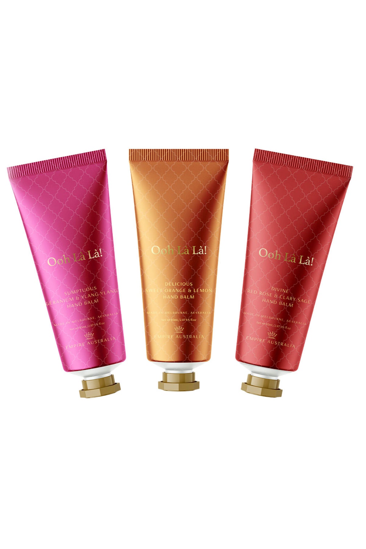 Ooh La La Hand Cream Trio Set