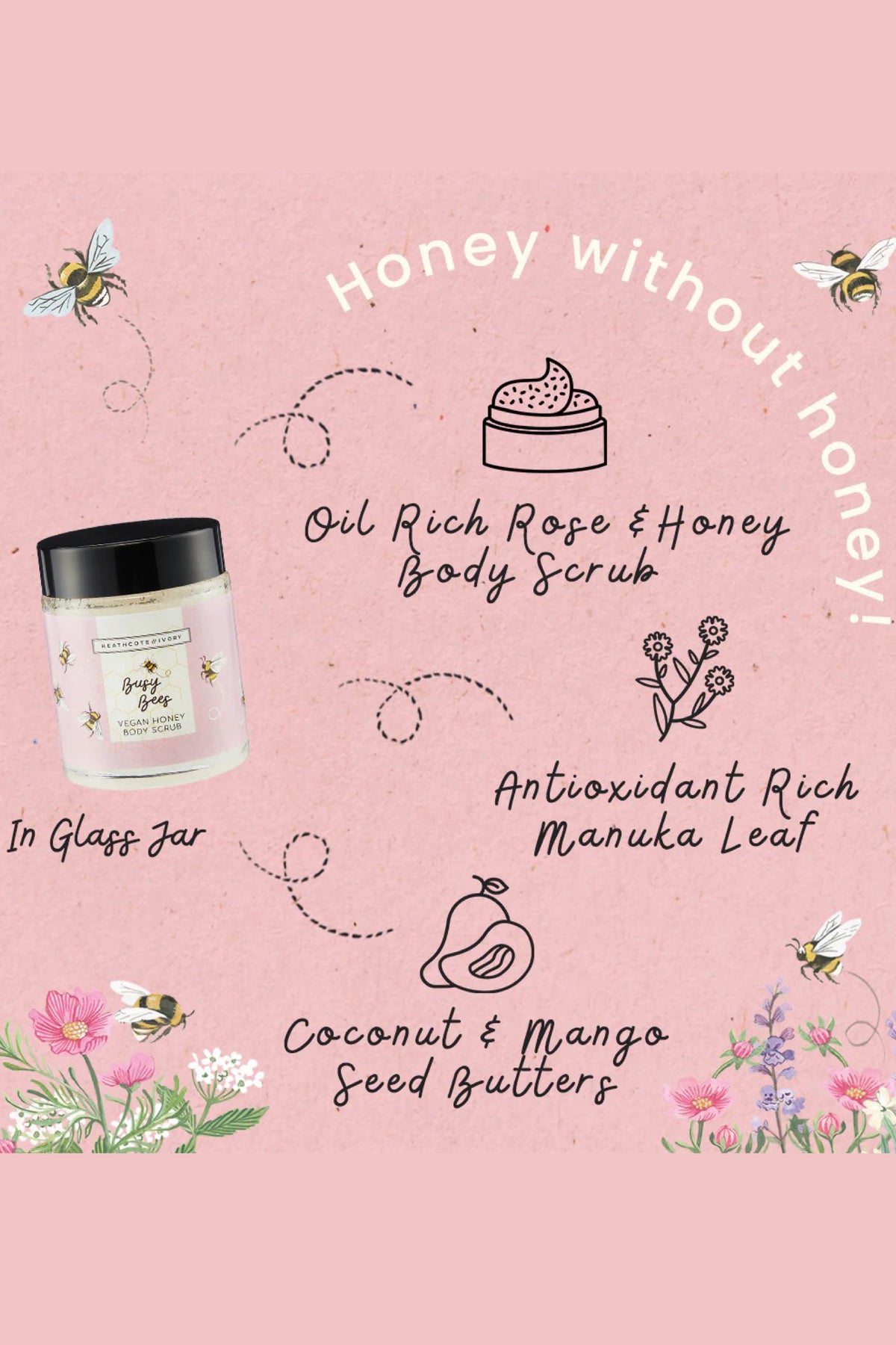 Busy Bees Body Scrub