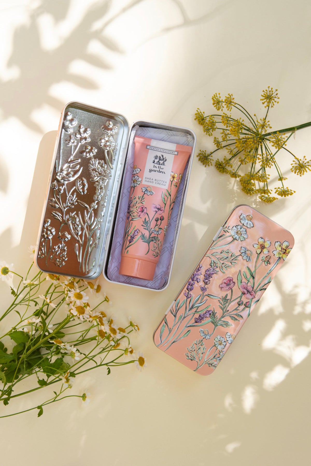 In The Garden Hand Cream In Tin 100ml