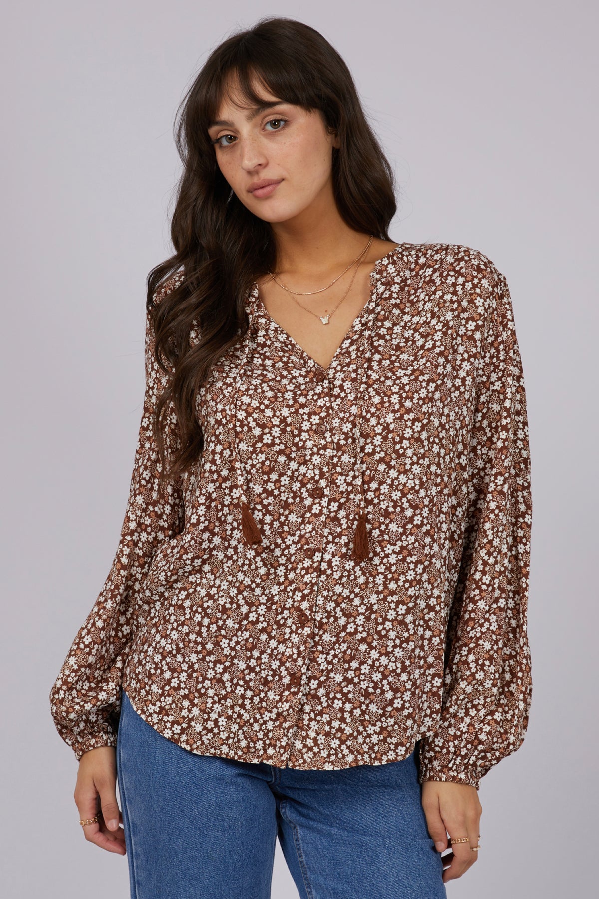 Tallows Floral Shirt Print