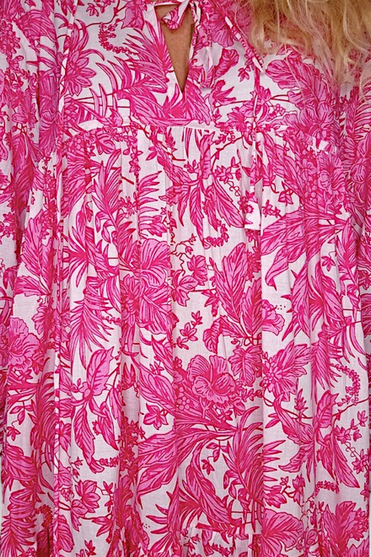 Ivy Boheme Maxi Pink Twirl