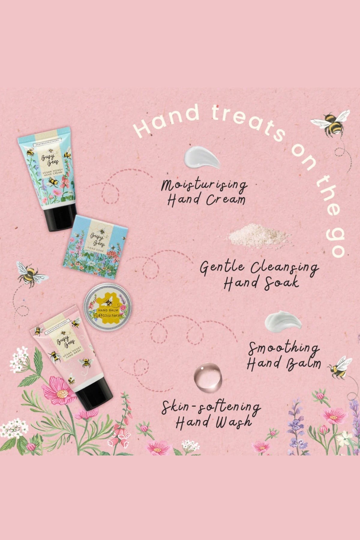 Busy Bees Mini Hand Care Set