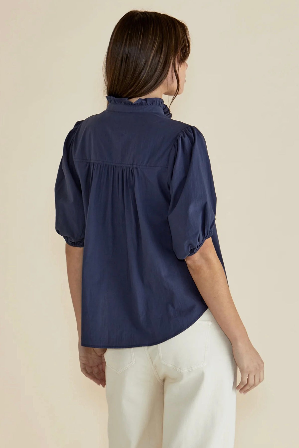 Avery Blouse French Blue