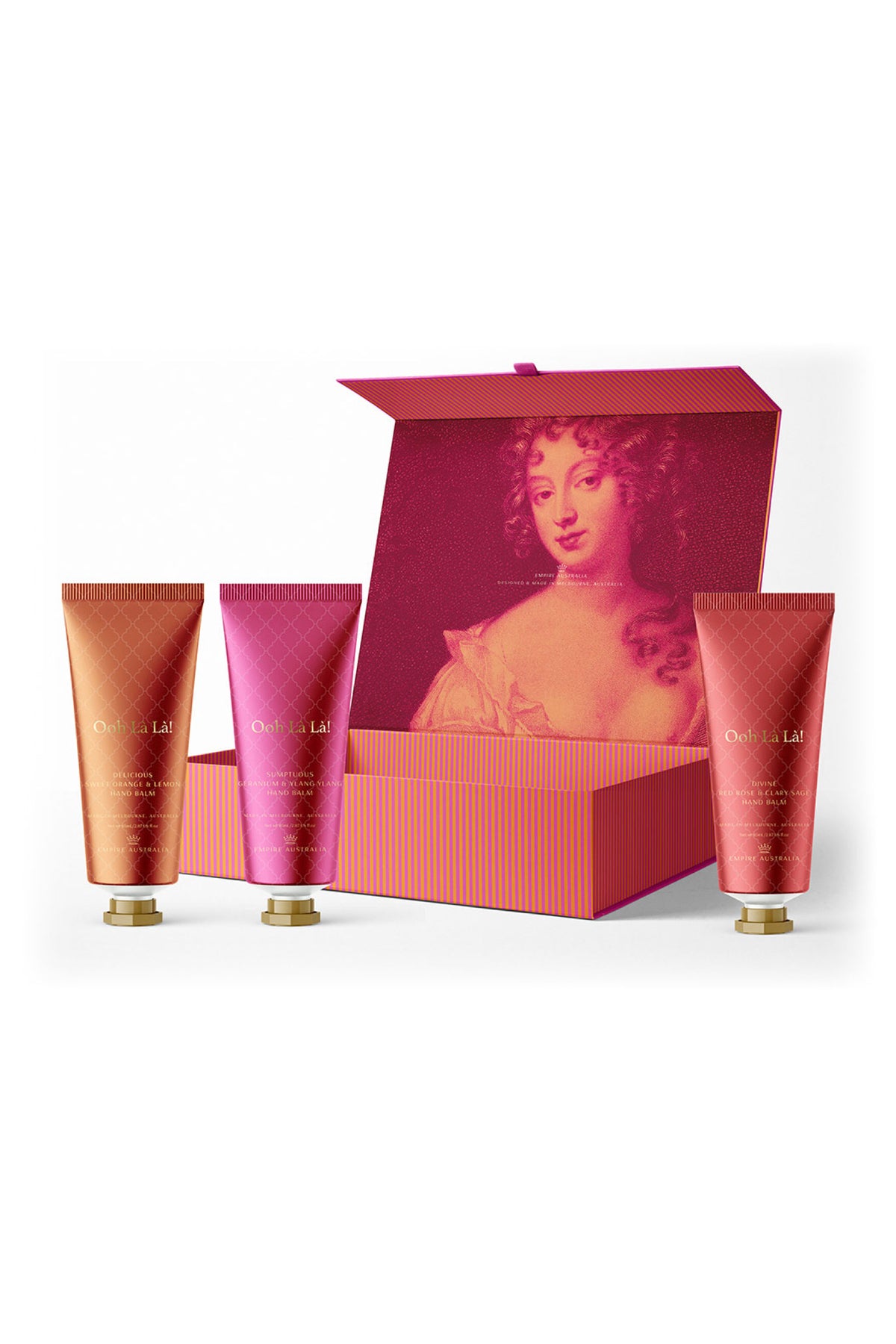 Ooh La La Hand Cream Trio Set