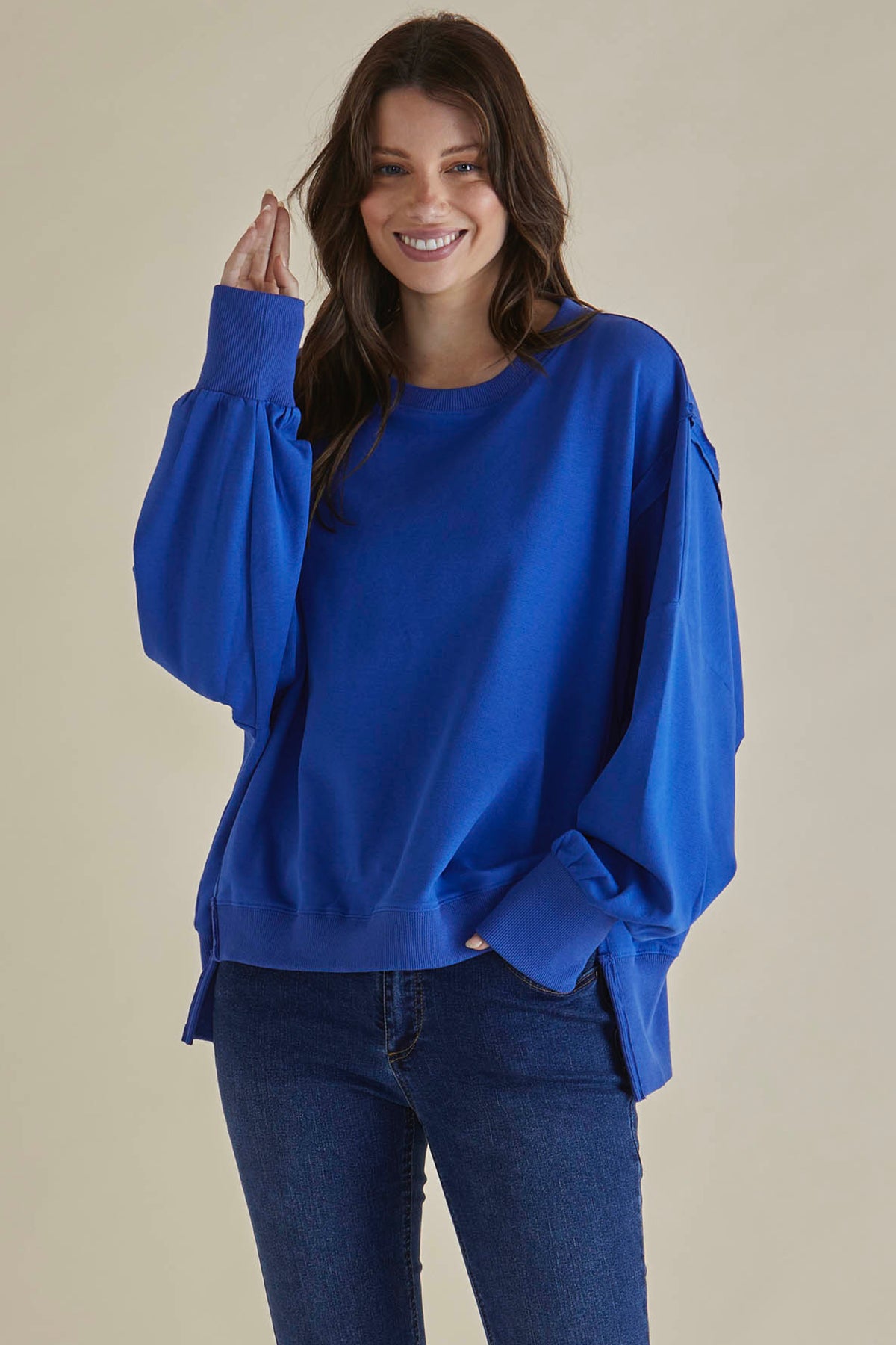 Mykie Jumper Blue