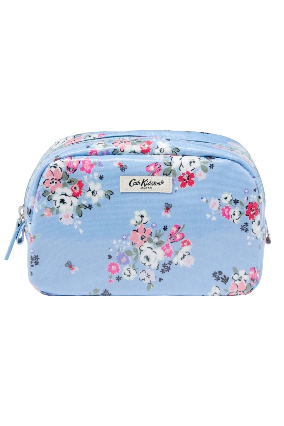 Cath Kidston Cosmetic Bag Pale Blue Flowers