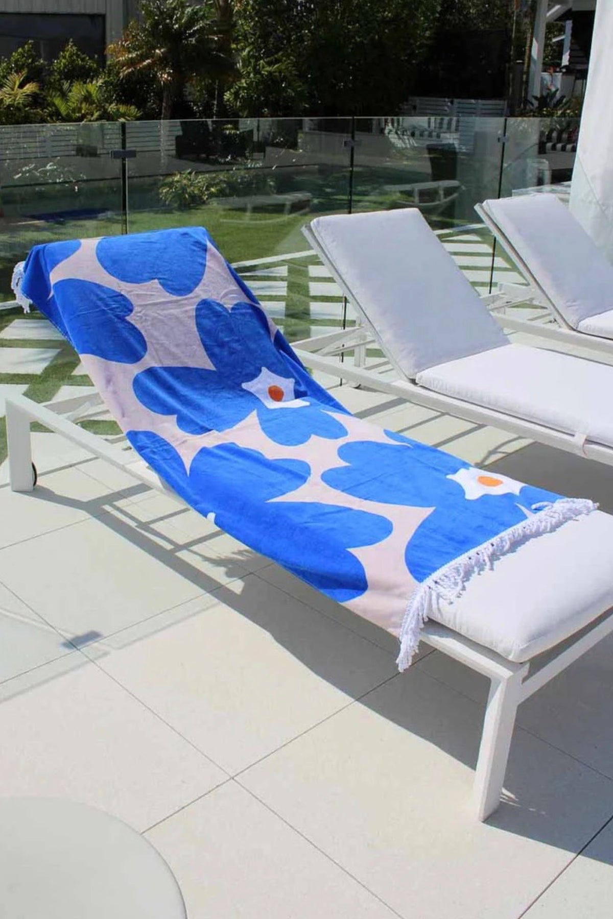 Bahamas Beach Towel