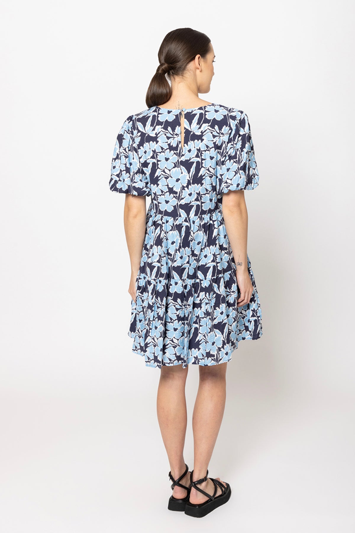 Revival Dress Royal Bloom - EXCLUSIVE TO MINT