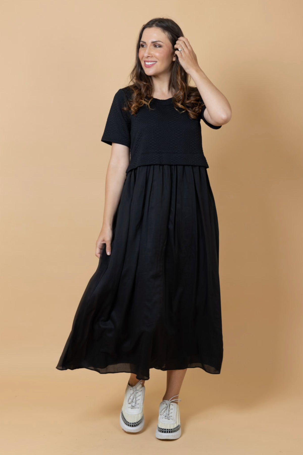 Greta Dress Black