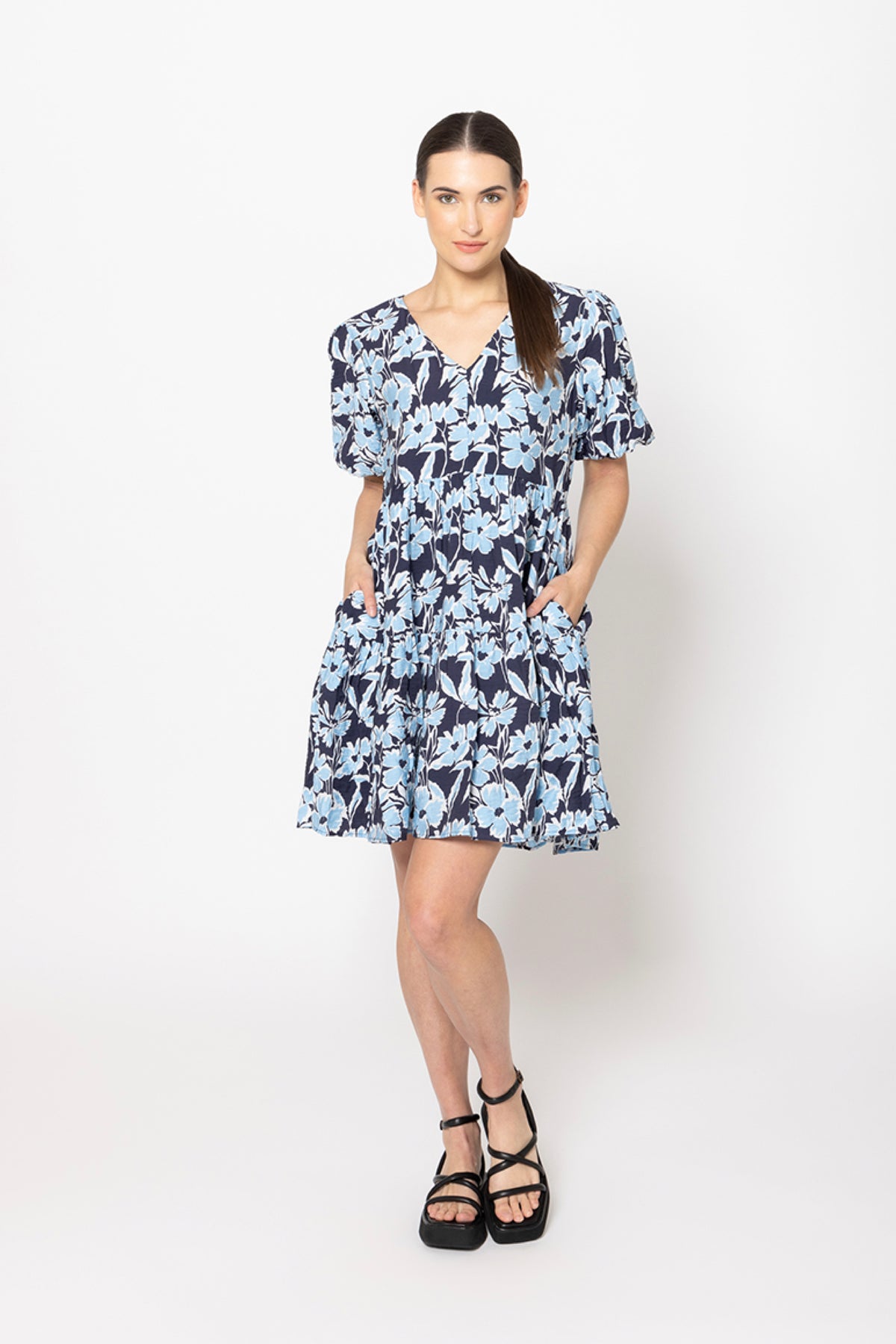 Revival Dress Royal Bloom - EXCLUSIVE TO MINT