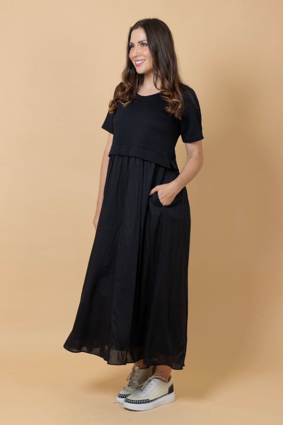 Greta Dress Black