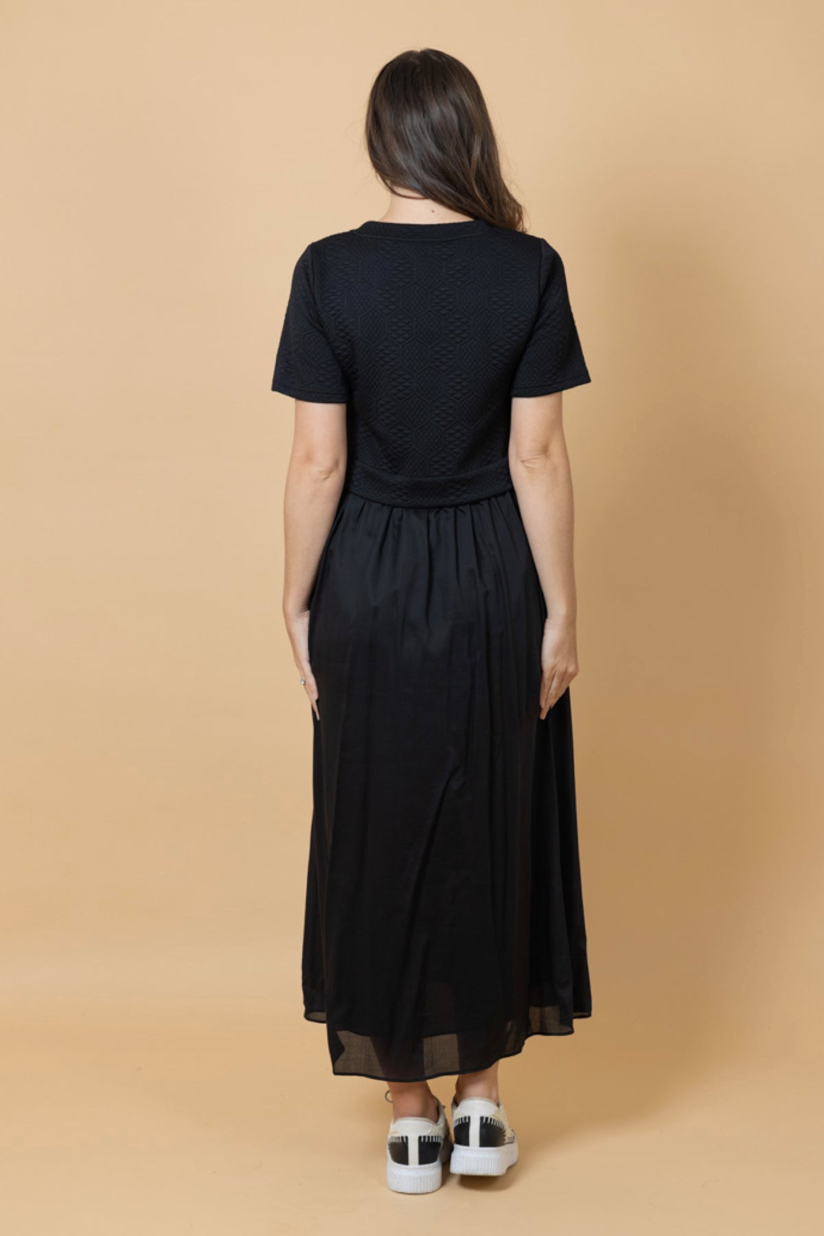 Greta Dress Black