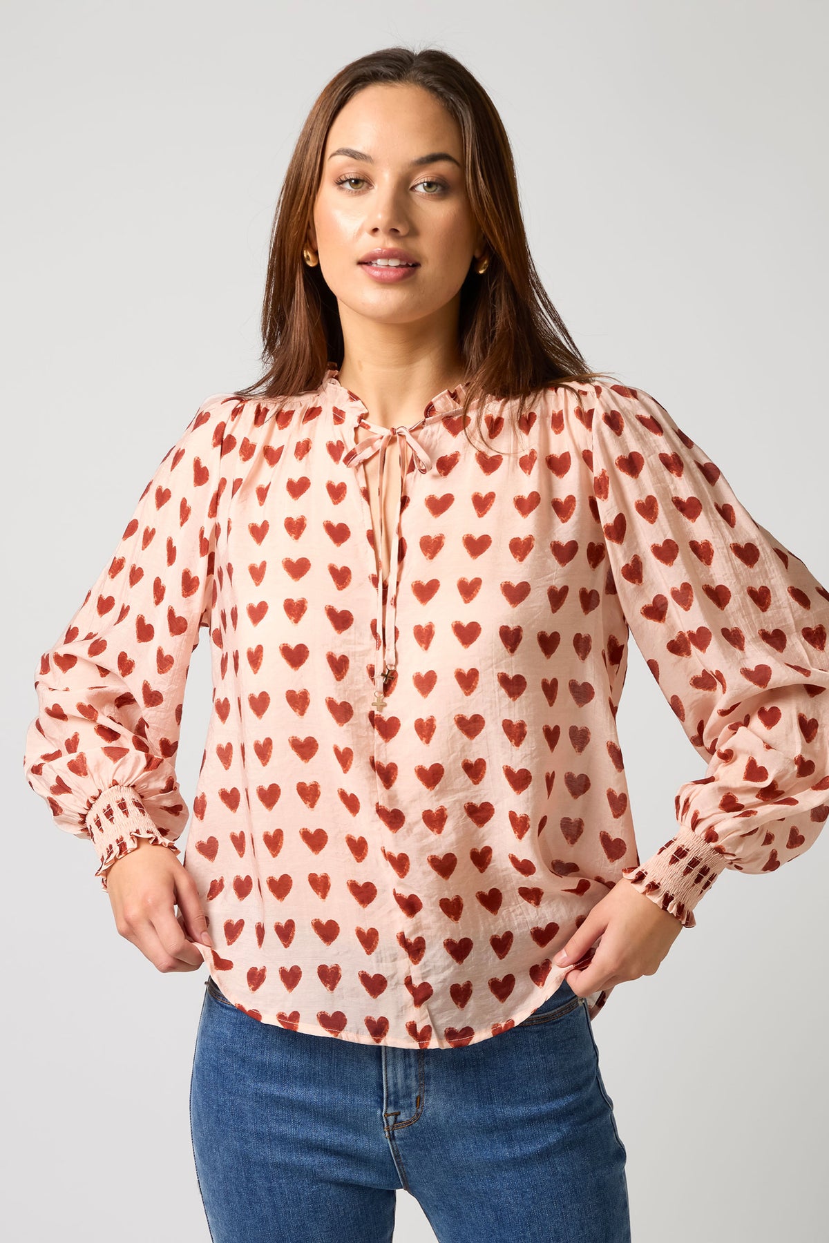 Matilda Blouse Rusty Love