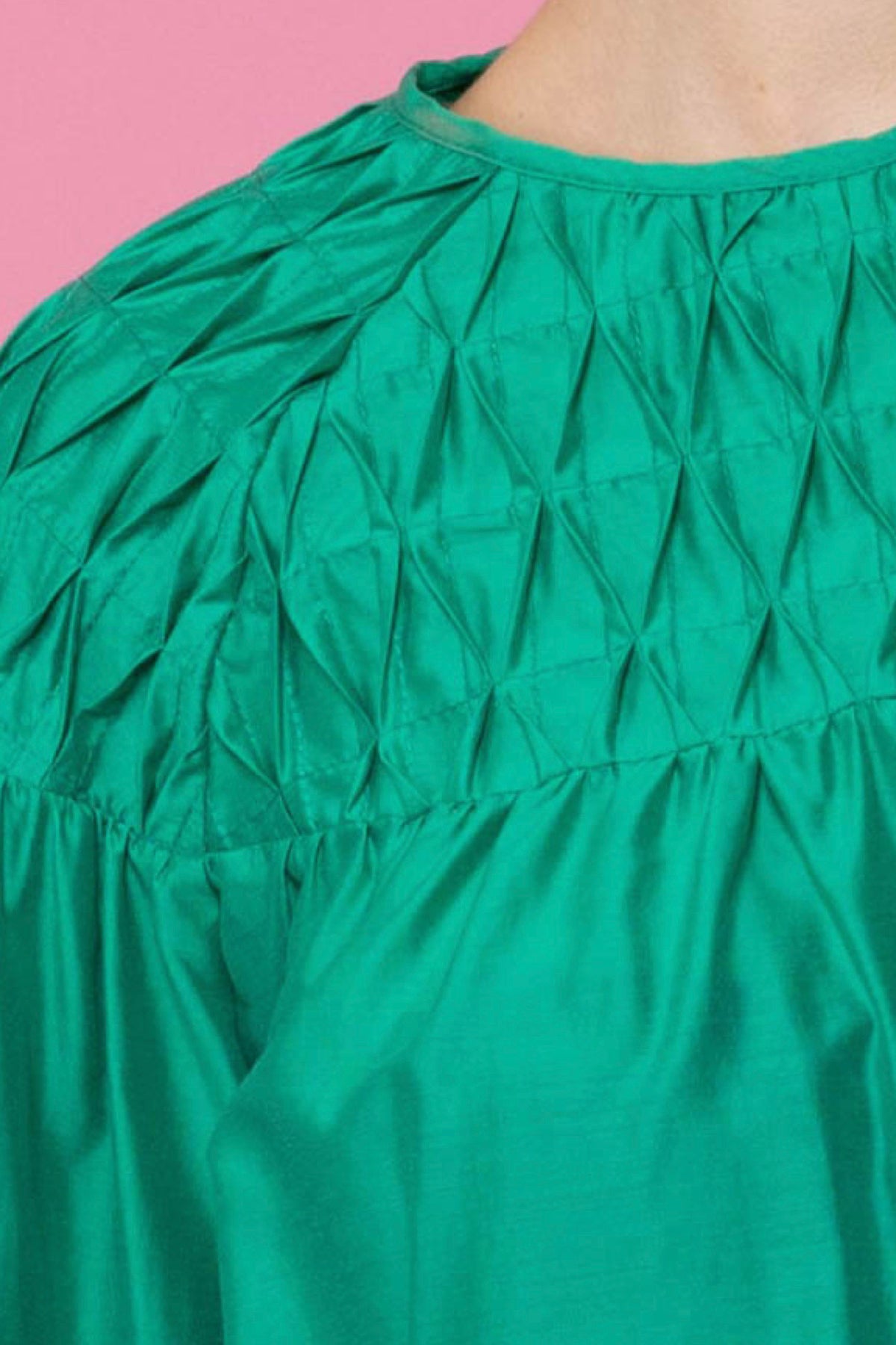 Tilly Blouse Green