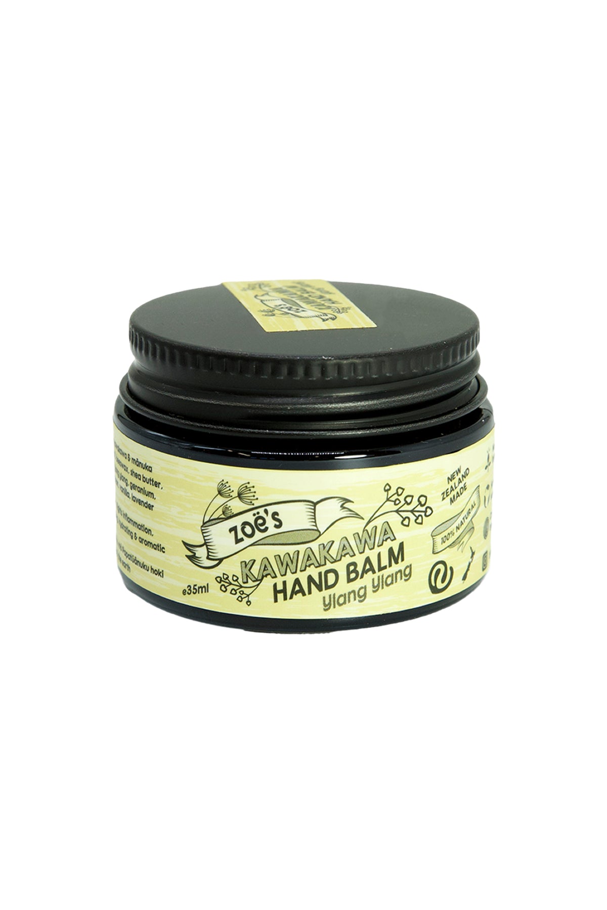 Kawakawa Hand Balm Ylang Ylang 35ml