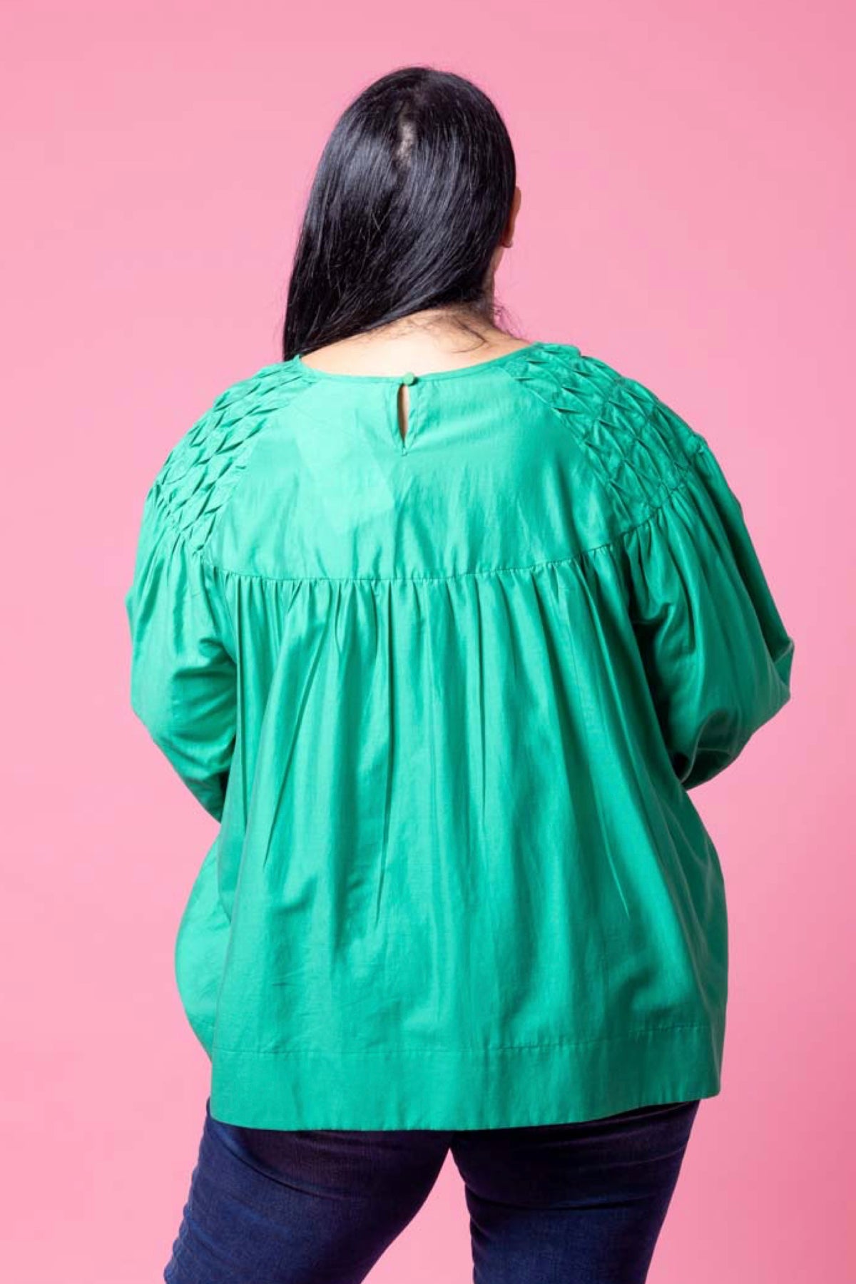 Tilly Blouse Green