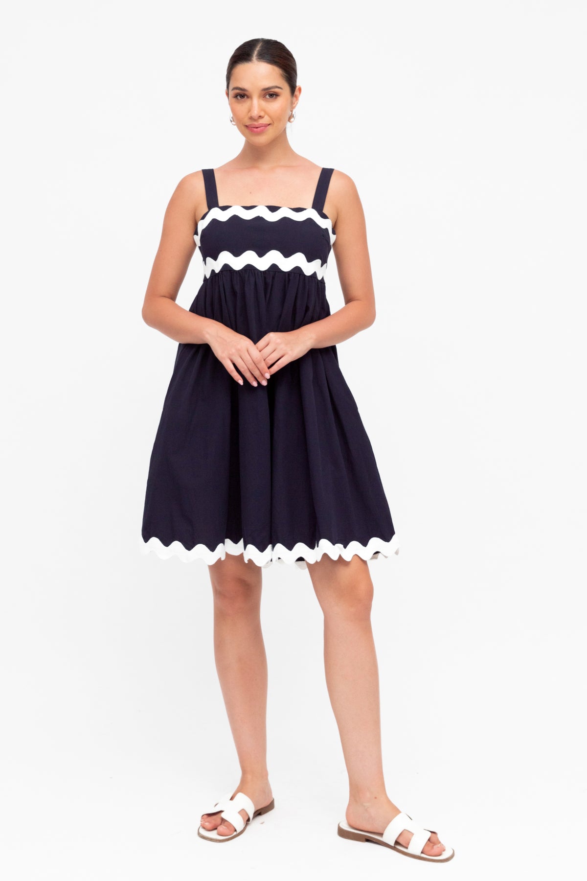 Navy Dress