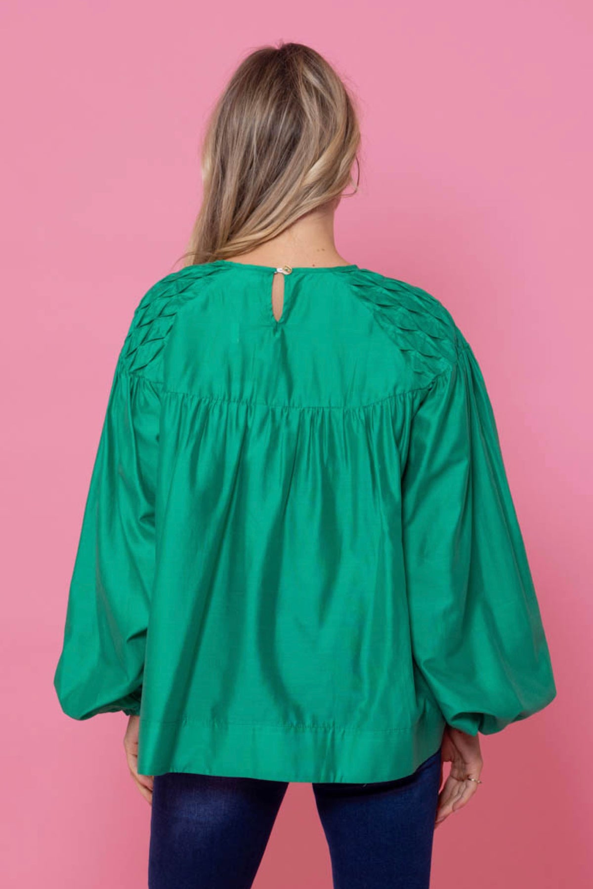 Tilly Blouse Green