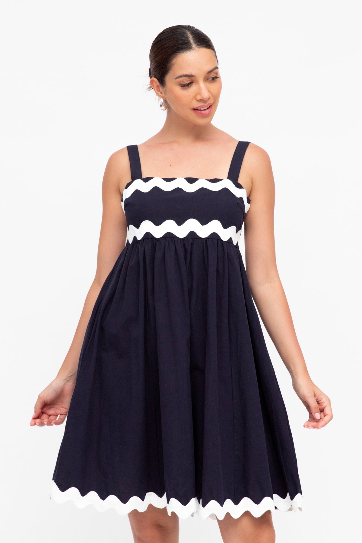 Navy Dress