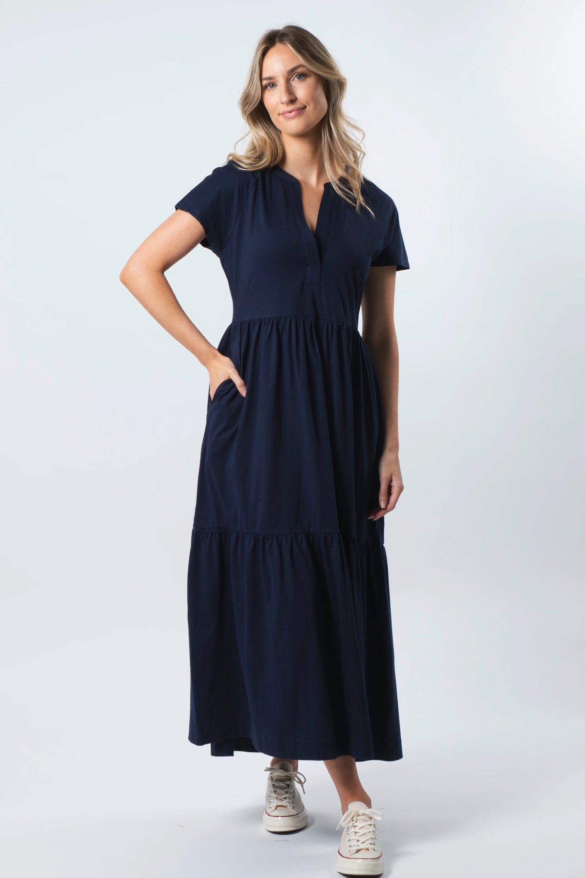 Rosie Dress Navy