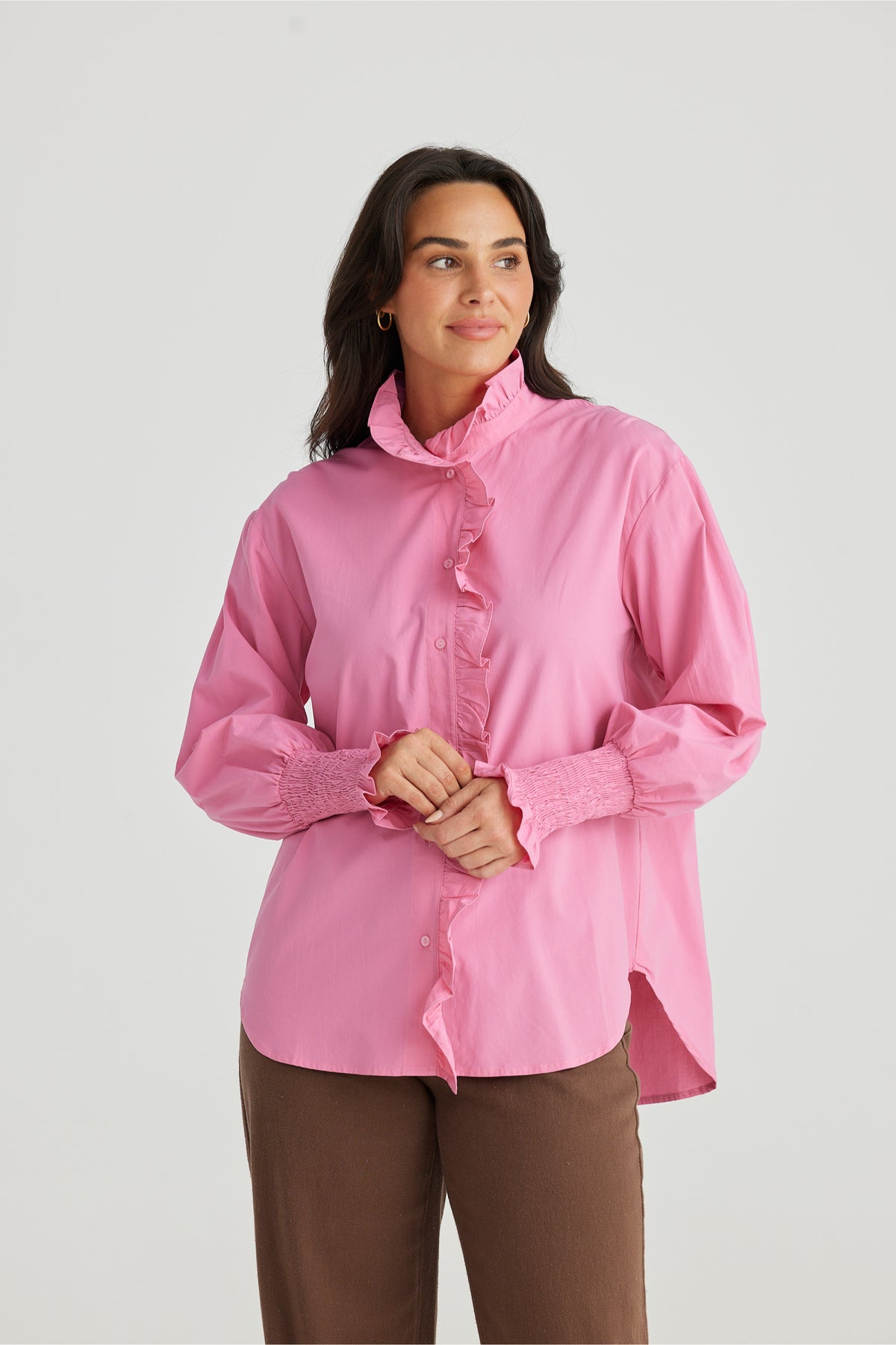 Countess Shirt Pink