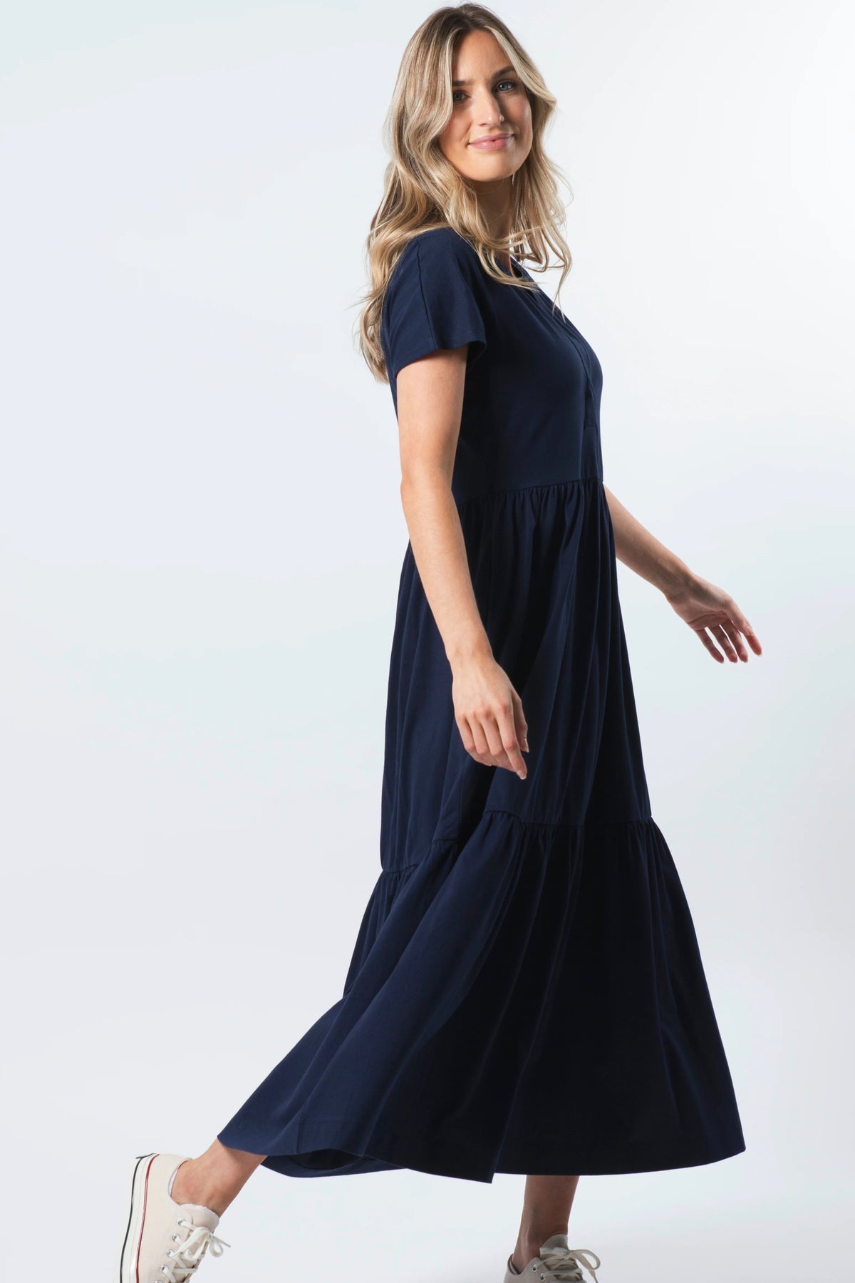 Rosie Dress Navy