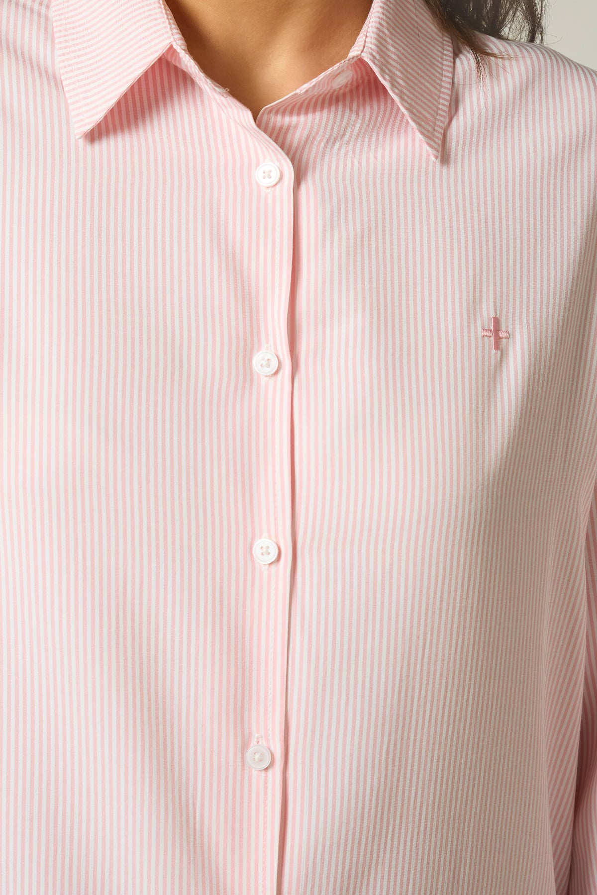 Dolce Shirt Marshmellow Stripe