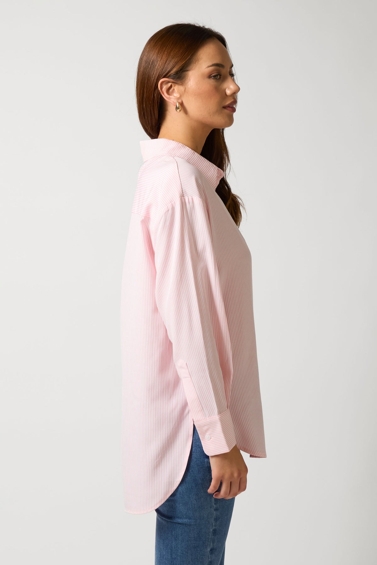 Dolce Shirt Marshmellow Stripe