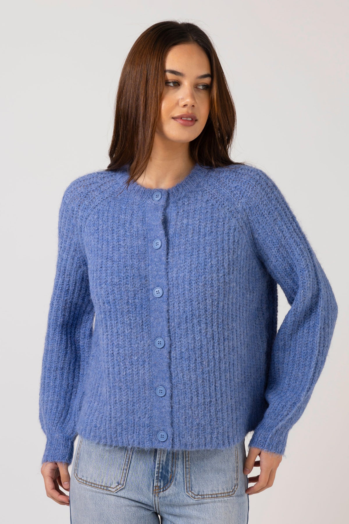 Corinne Cardigan Cornflower