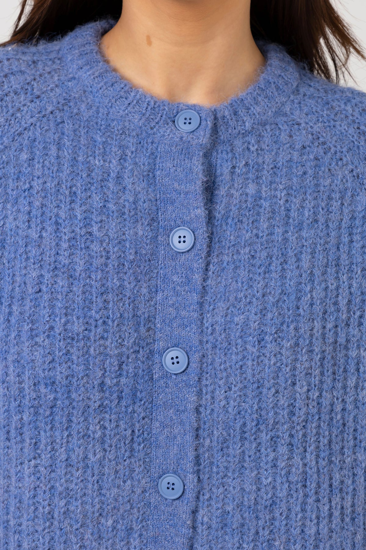 Corinne Cardigan Cornflower