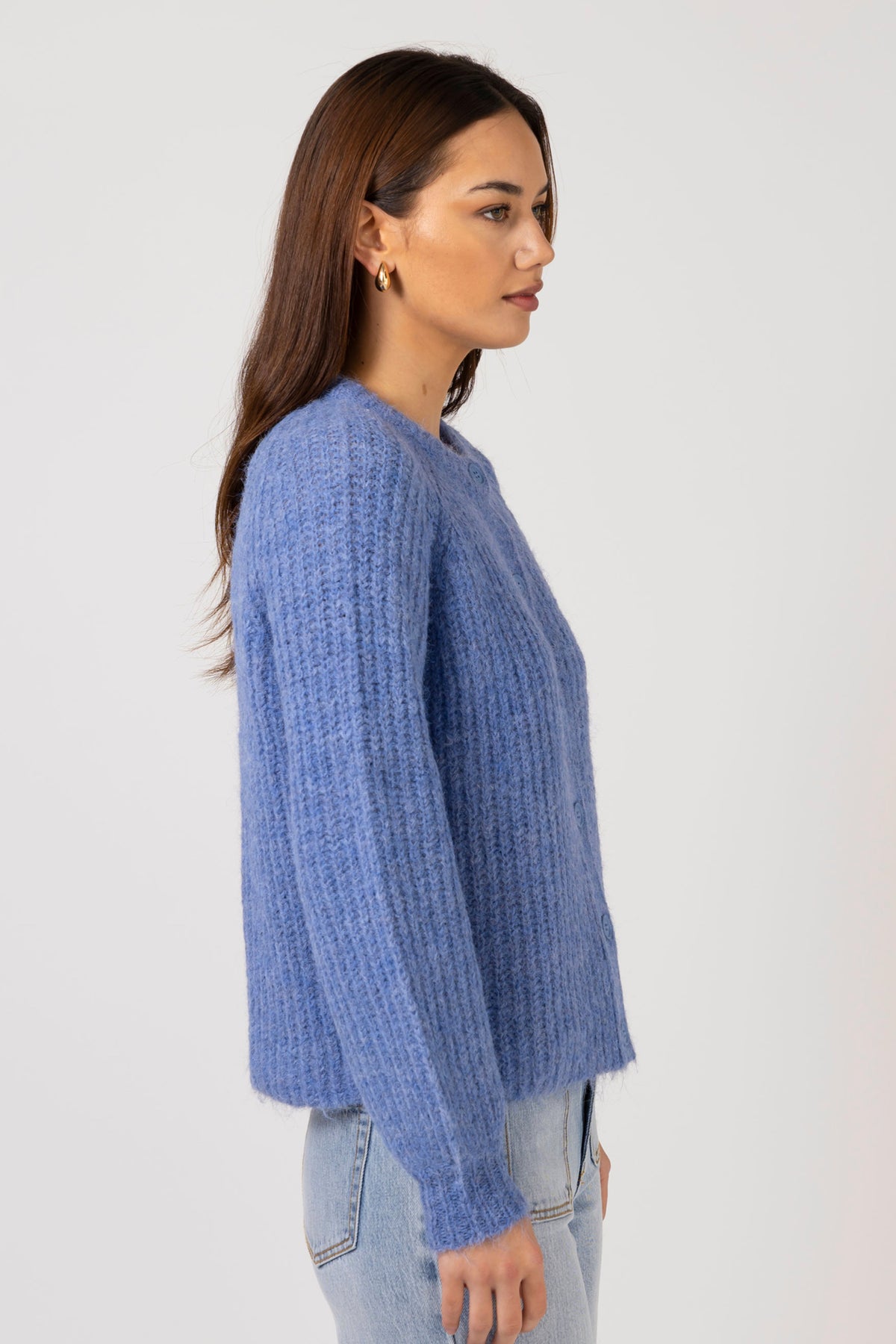 Corinne Cardigan Cornflower