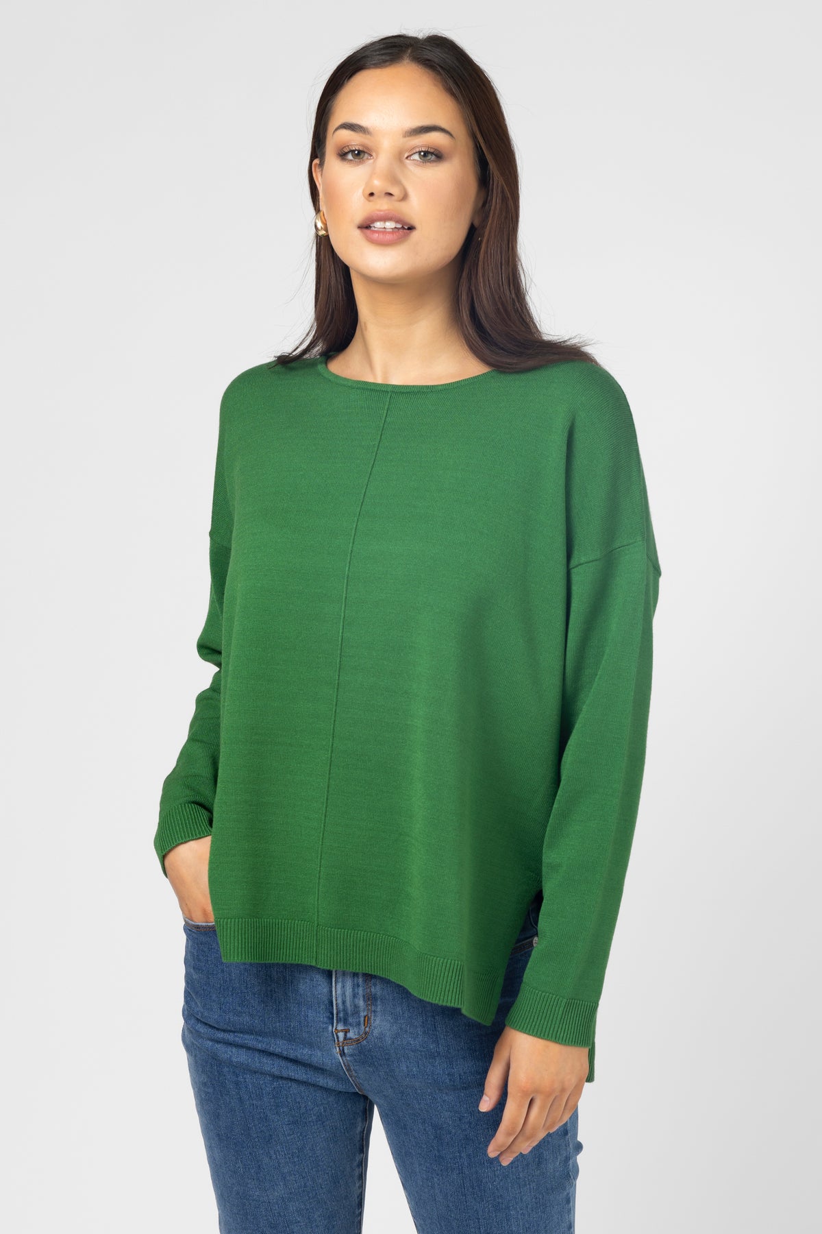 Halle Knit Top Wheatgrass