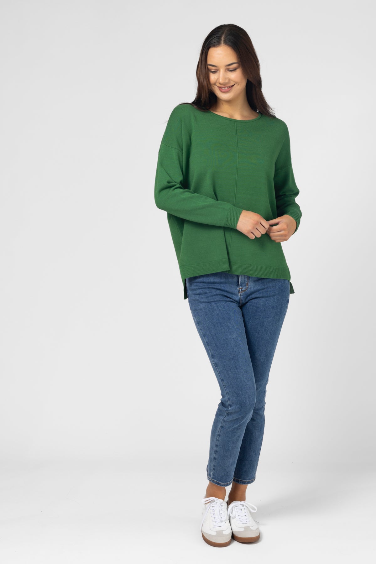 Halle Knit Top Wheatgrass