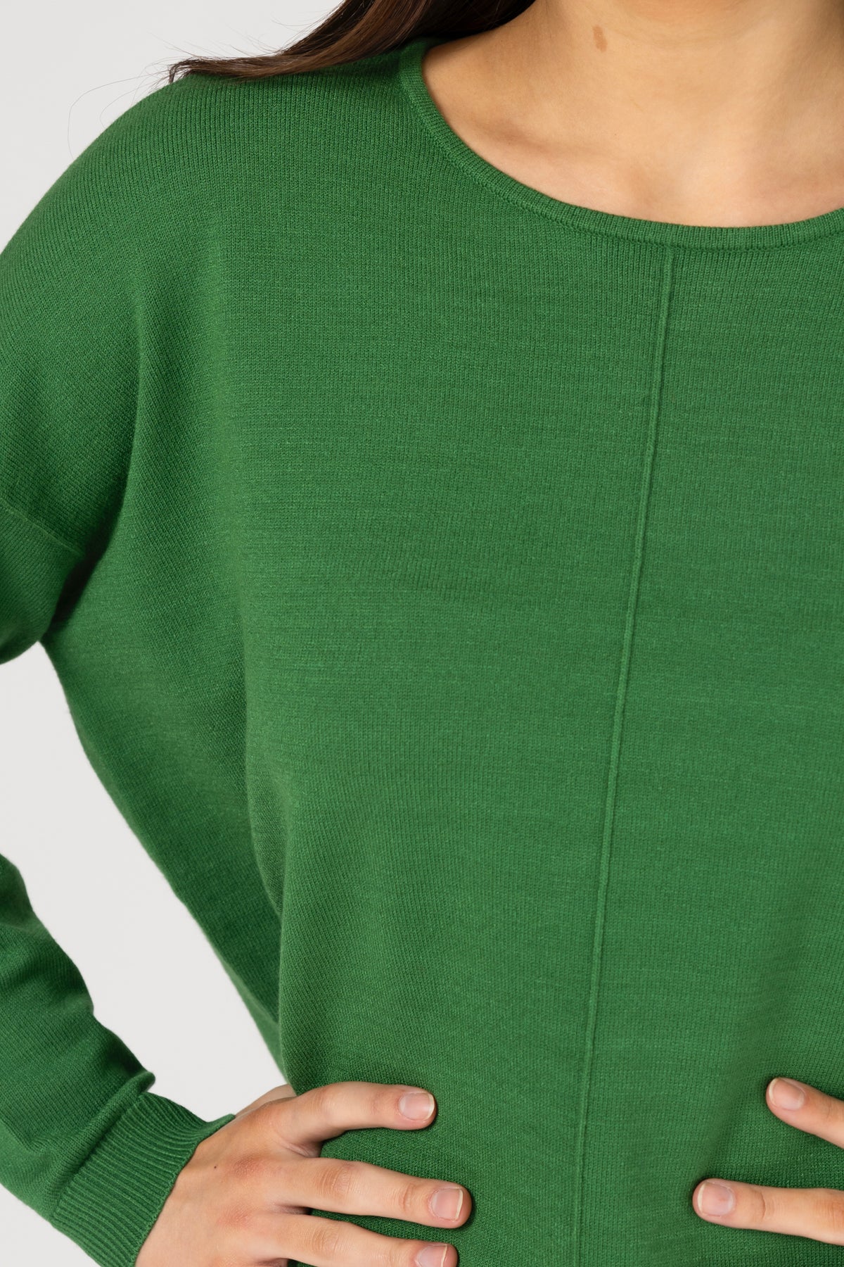 Halle Knit Top Wheatgrass