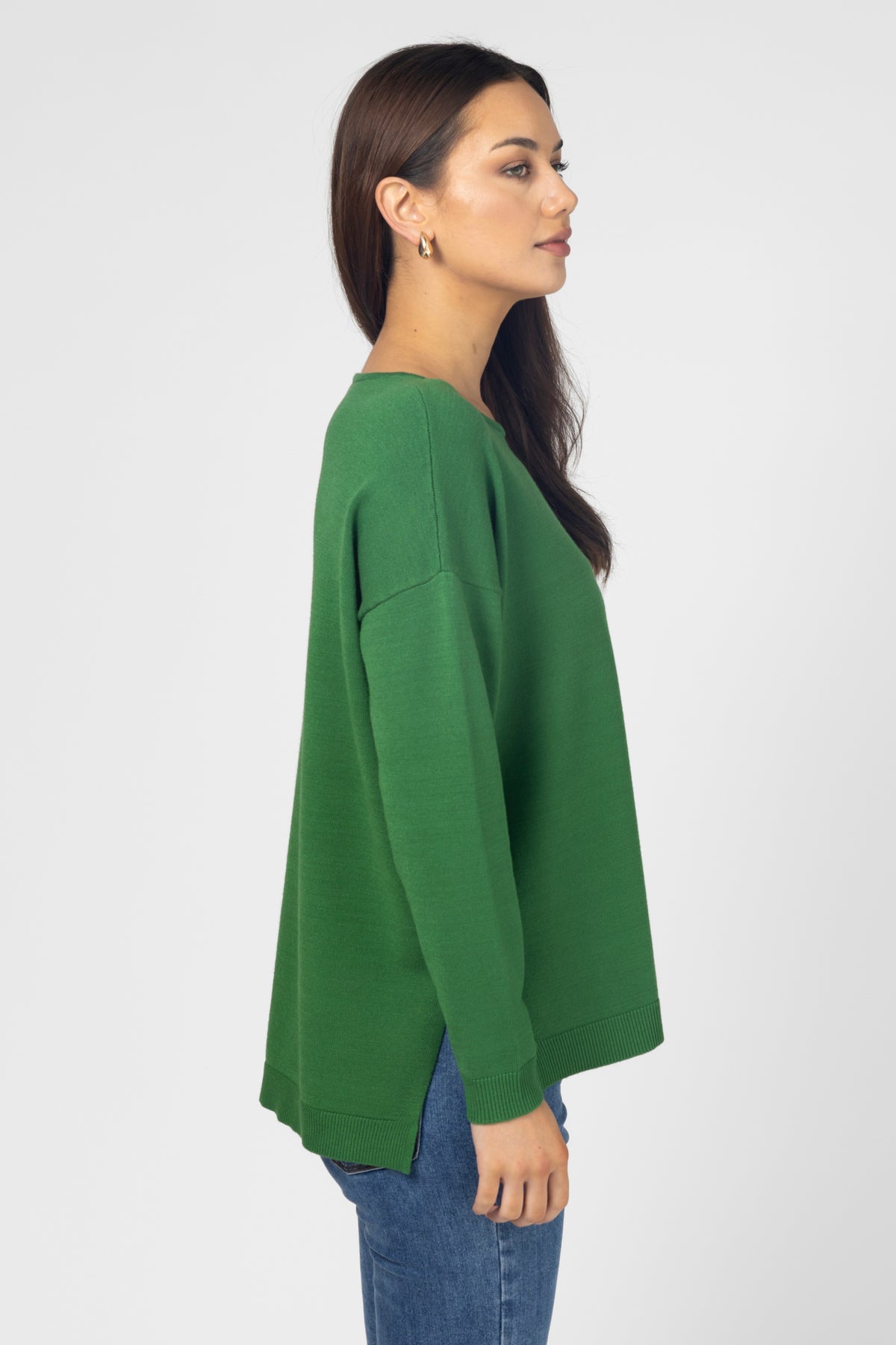 Halle Knit Top Wheatgrass