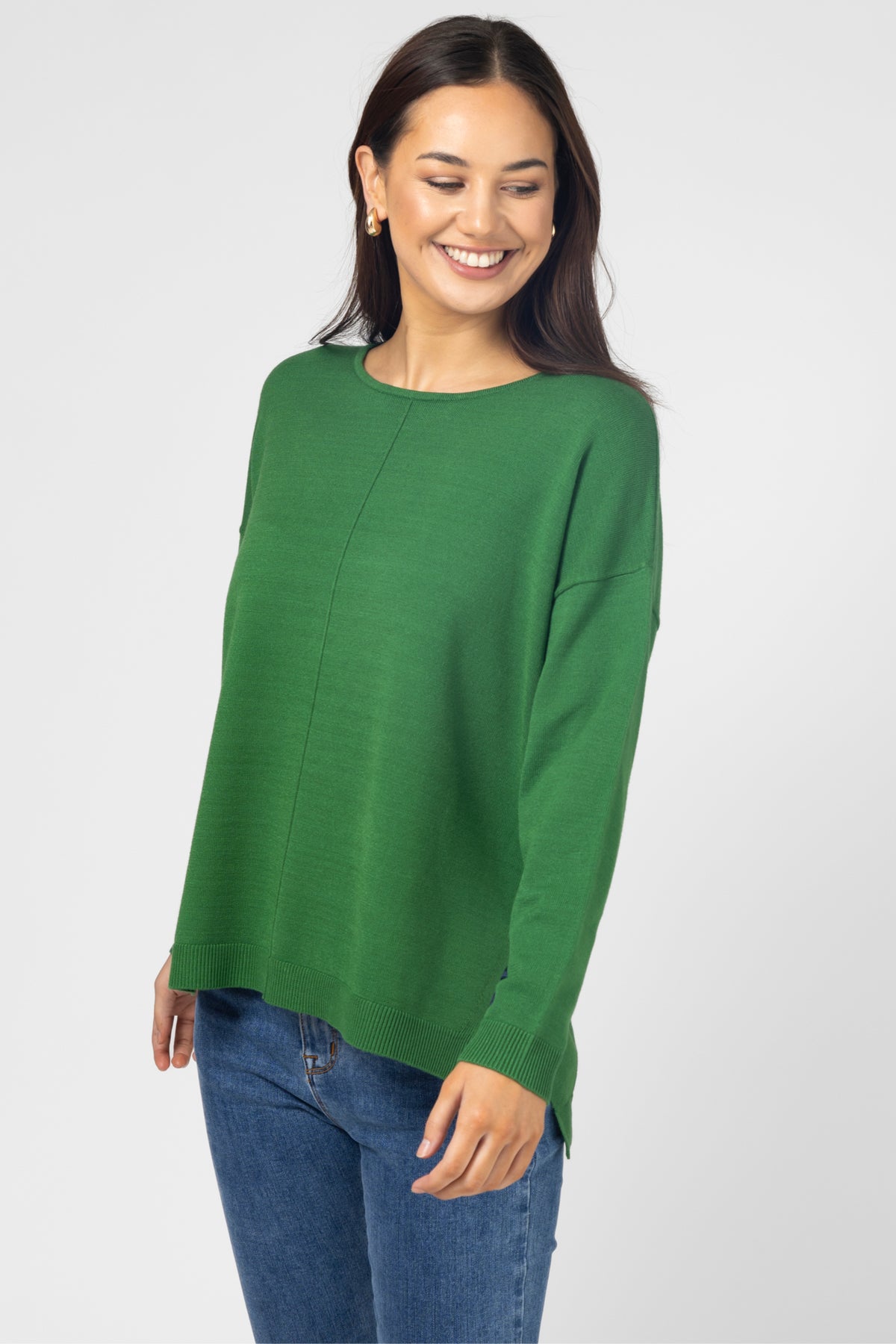 Halle Knit Top Wheatgrass