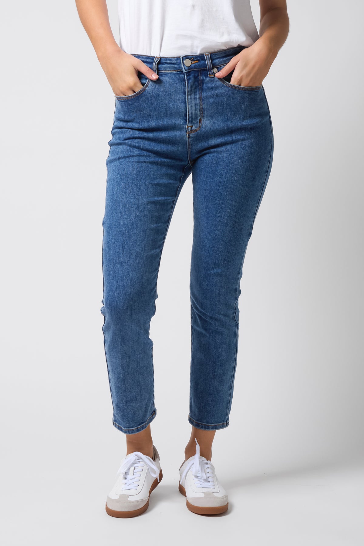 Frankie Jean Mid Blue