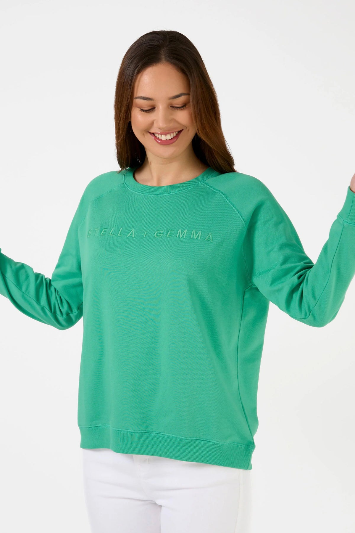 Classic Sweater Logo Mint