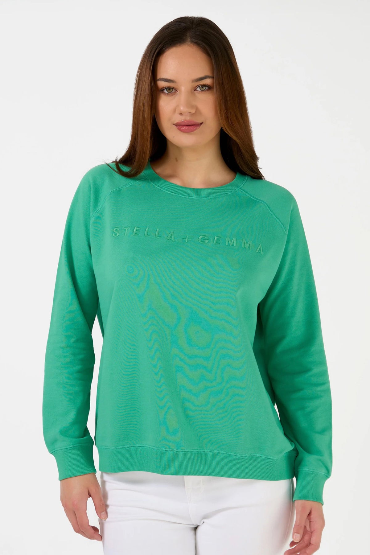 Classic Sweater Logo Mint